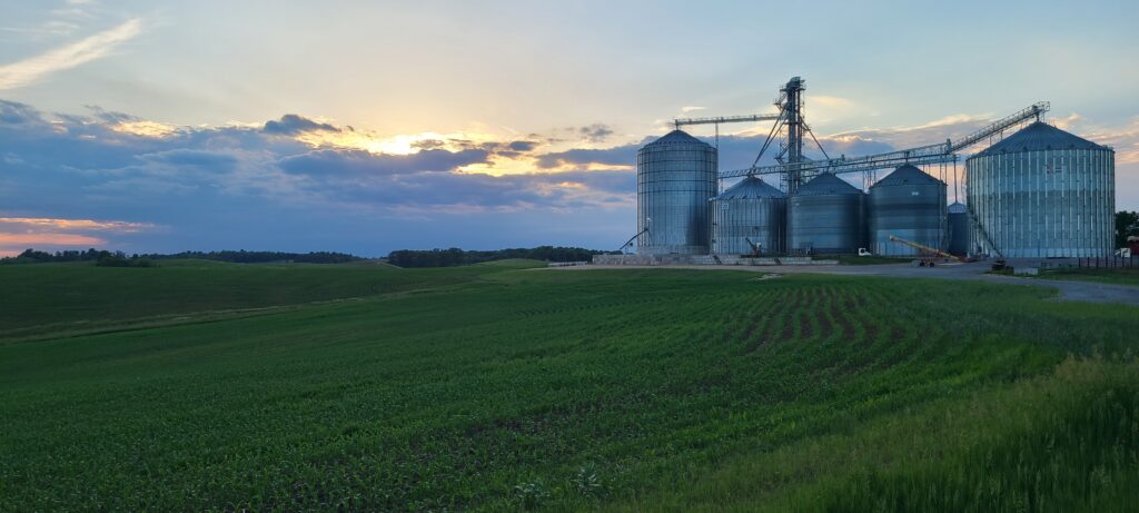 Midwest grain facility property sales